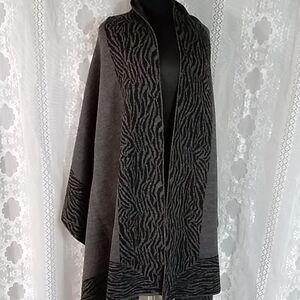 Shawl Poncho Women's Size 140×28"